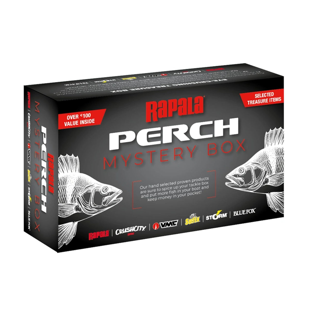 Rapala Mystery Box - Aborre