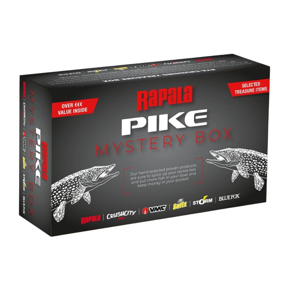 Rapala Mystery Box - Gedde