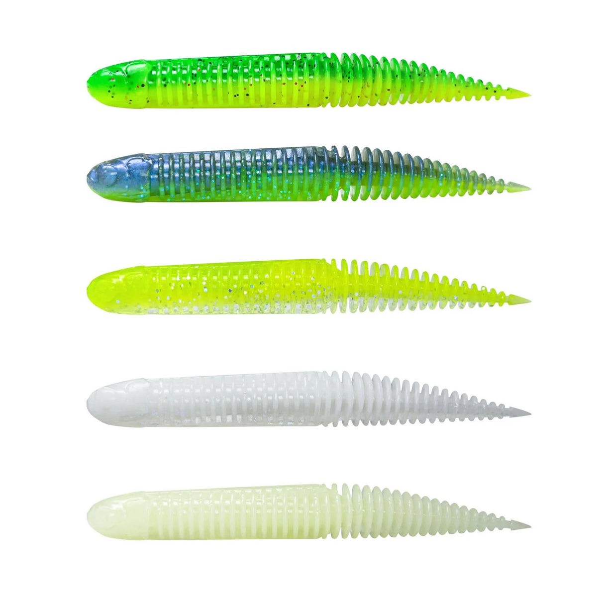 Savage Gear NED Dragon Tail Slug Softbait - Dark Water Mix