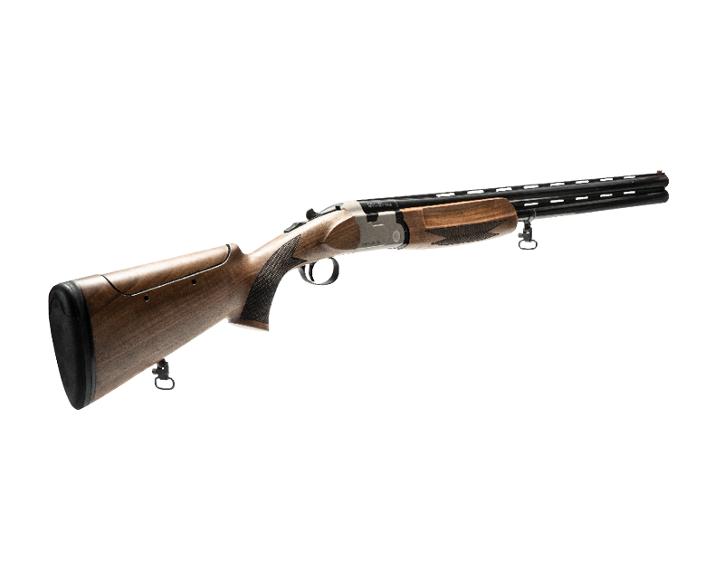 Nordhunt Nickel Hunter Haglgevær - Kal. 12/76 - O/U