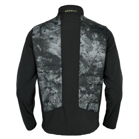 Härkila NOCTYX Camo Hybrid Jakke - Herre - AXIS MSP®Black/Black