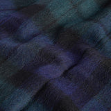 Barbour New Check Tartan Halstørklæde - Unisex - Black Wash