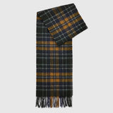 Barbour New Check Tartan Halstørklæde - Unisex - Forest/Bronze Brown