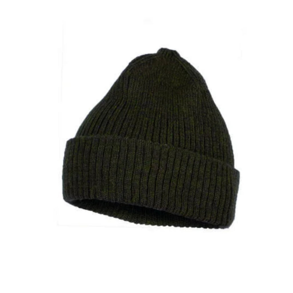 Nordhunt Gorm Strik Beanie - Grøn