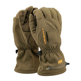 Muddy Nucleus Softshell Handske m. varme - Unisex - Brown Clay