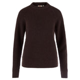 Fjällräven Övik Waffle Strik - Dame - Black Oak