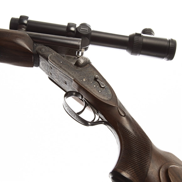 Cogswell & Harrison Dobbeltriffel - Kal. 375 H&H.