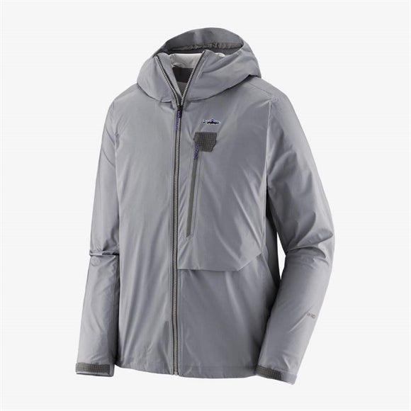 Patagonia Men's Ultralight Packable Jakke -Herre - Salt Grey