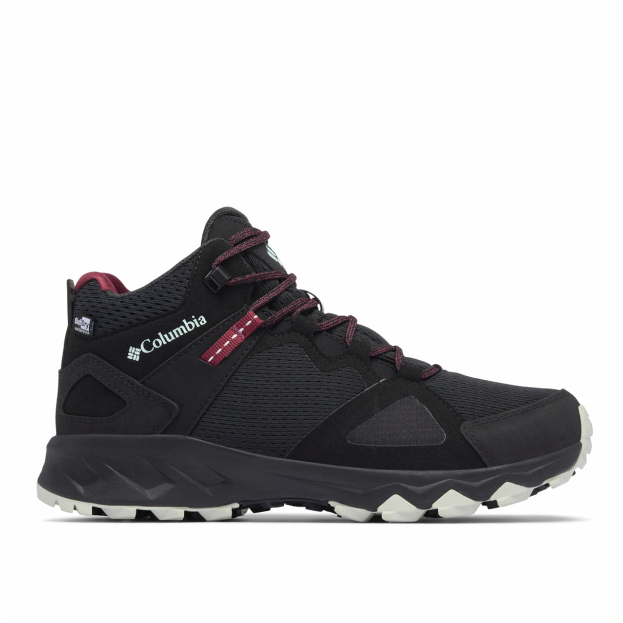 Columbia Peakfreak™ Hera II Mid OutDry™ Støvle - Dame - Black/Deep Madeira