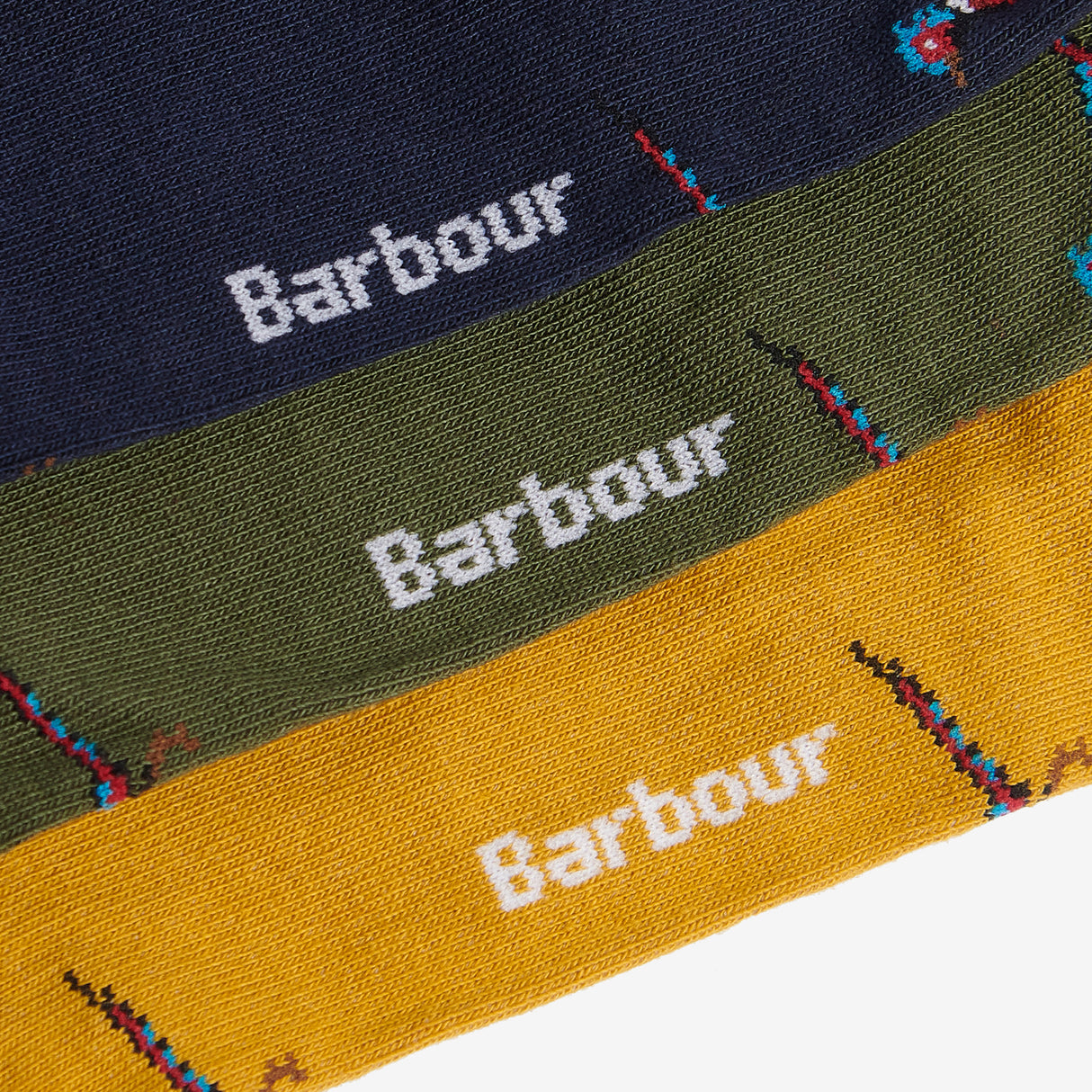 Barbour Pheasant Sokker Gaveæske - Herre - Forest Mist