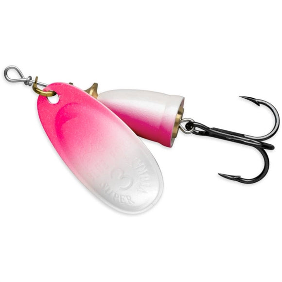 Rapala Blue Fox Vibrax Northen Lights - Pink/White/Silver