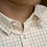 Härkila Portfield L/S Skjorte - Herre - Mandarin Check