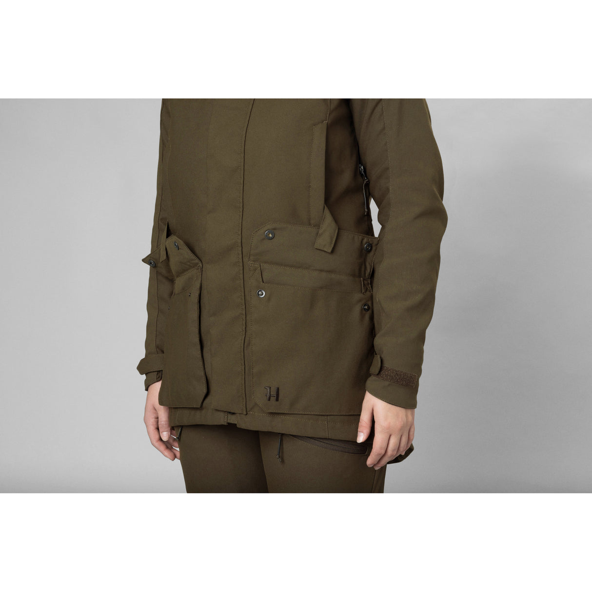 Härkila Pro Hunter GTX Lady Jakke - Dame - Willow Green