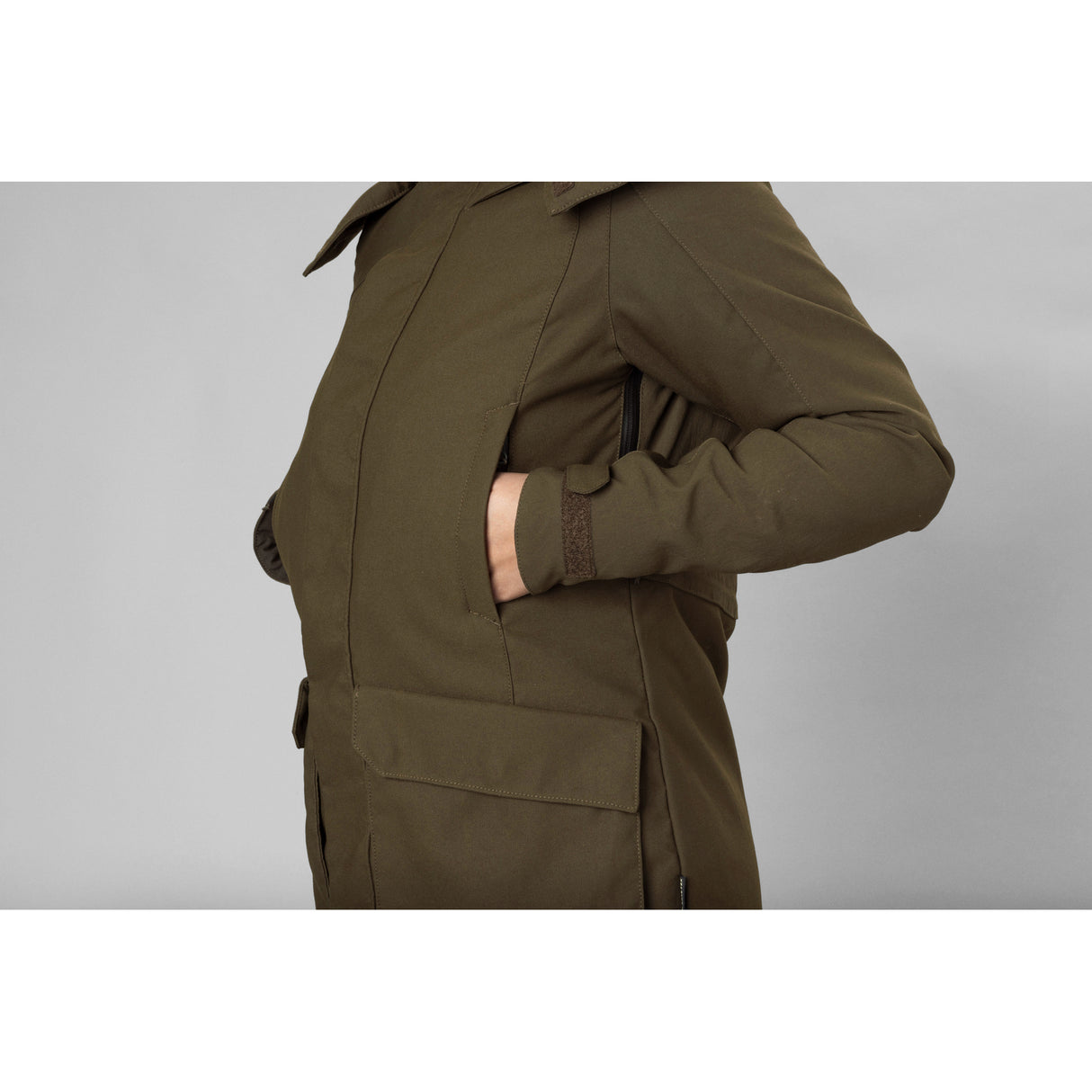Härkila Pro Hunter GTX Lady Jakke - Dame - Willow Green