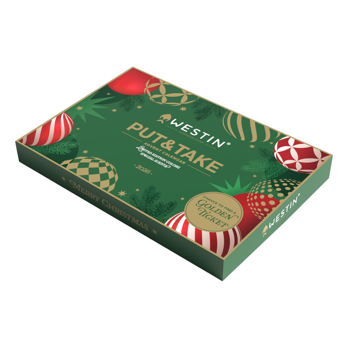Westin 2026 Put & Take Julekalender
