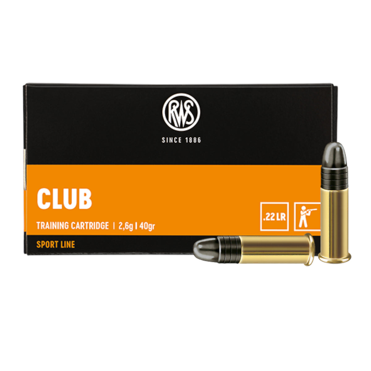 22Lr Rws Club – 22Lr Club 40 Grs – EPBCHA