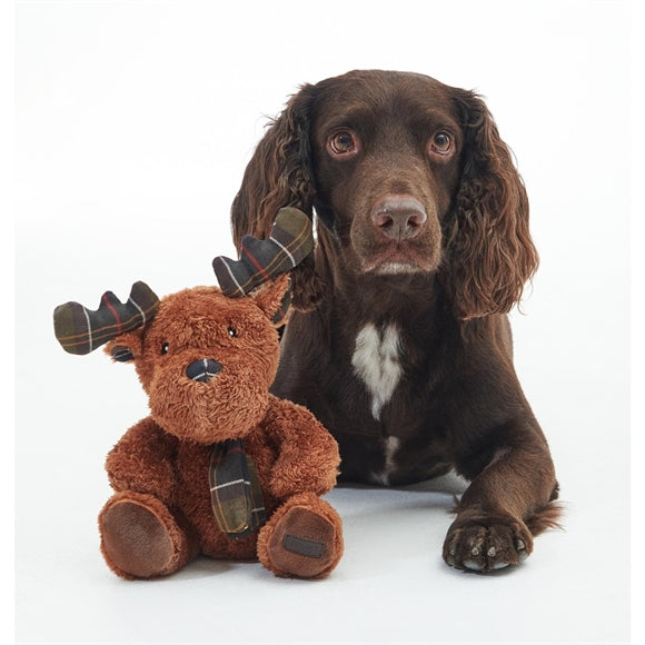 Barbour Raindeer Dog Toy - Hundelegetøj