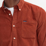 Barbour Ramsey Tailored Shirt - Herreskjorte - Dark Ginger