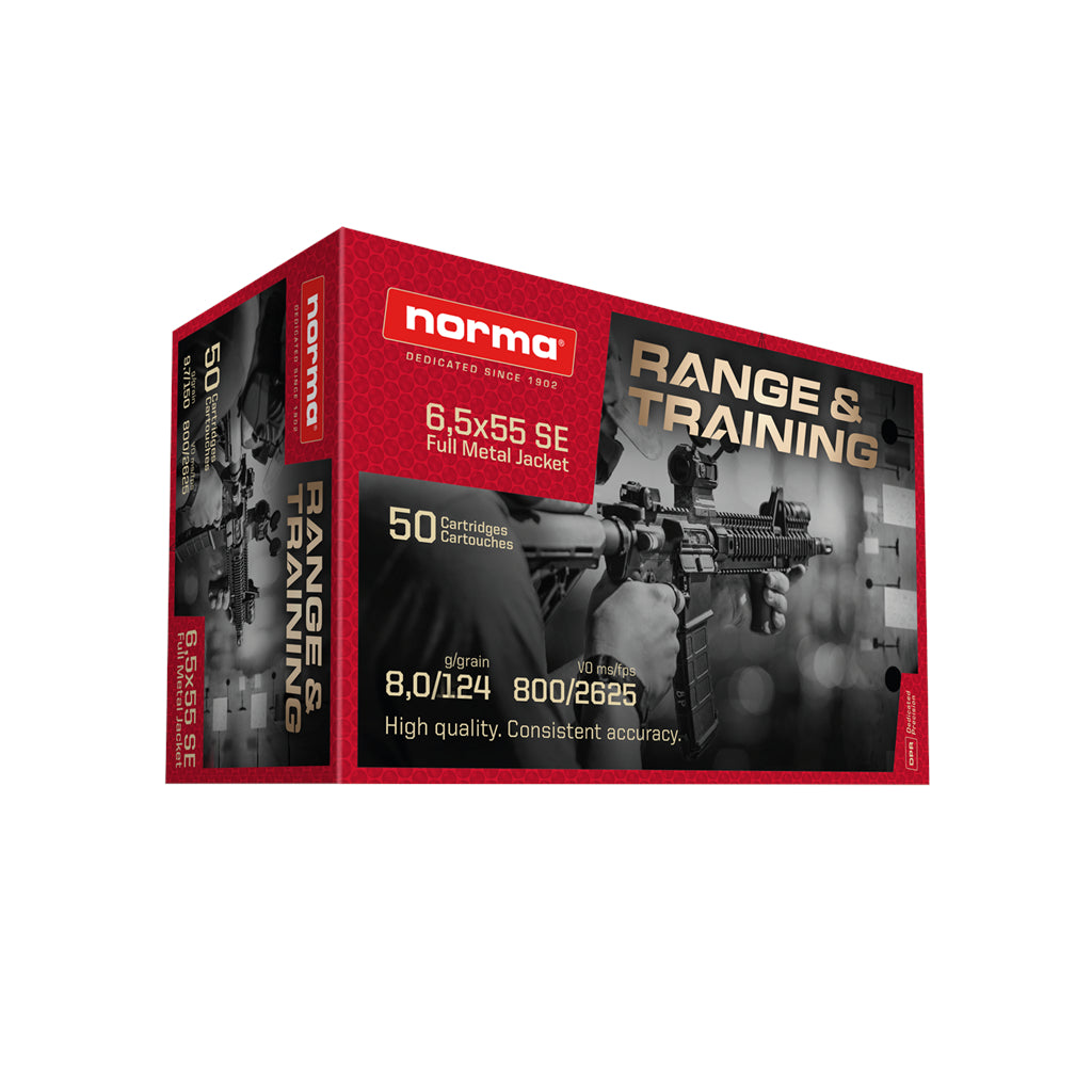 Norma Range & Traning Træningspatroner - Kal. 6,5x55
