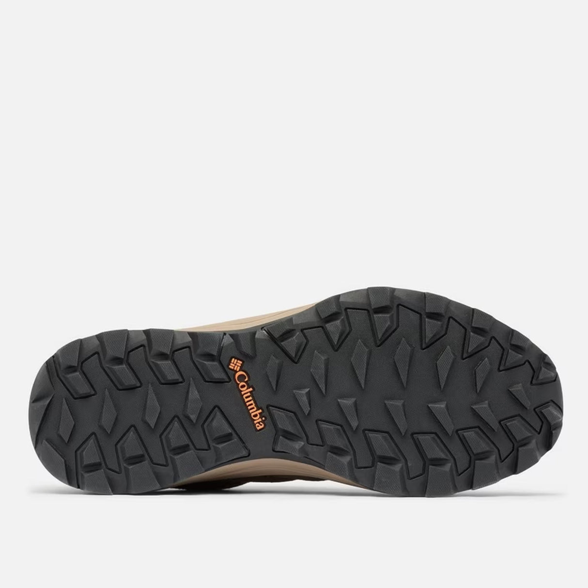 Columbia Redmond IV Low WP Sko - Herre - Cordovan/Tangy Orange