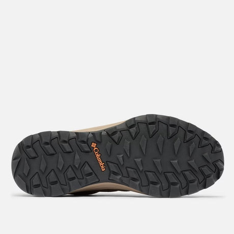 Columbia Redmond IV Low WP Sko - Herre - Cordovan/Tangy Orange