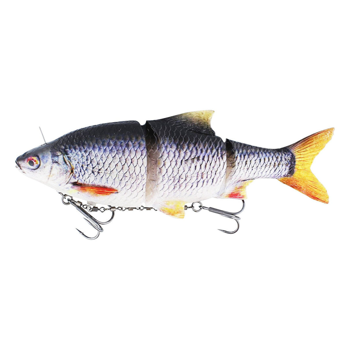 Westin Ricky The Roach Inline Softbait - Real Roach