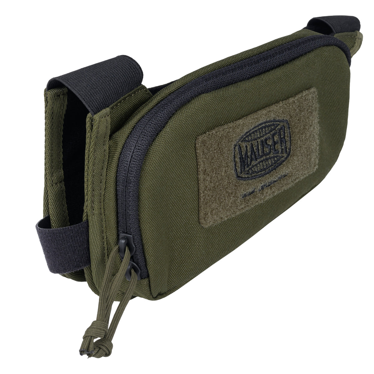 Mauser Riflestock Pouch Skæftetaske - Højre - Dull Olive