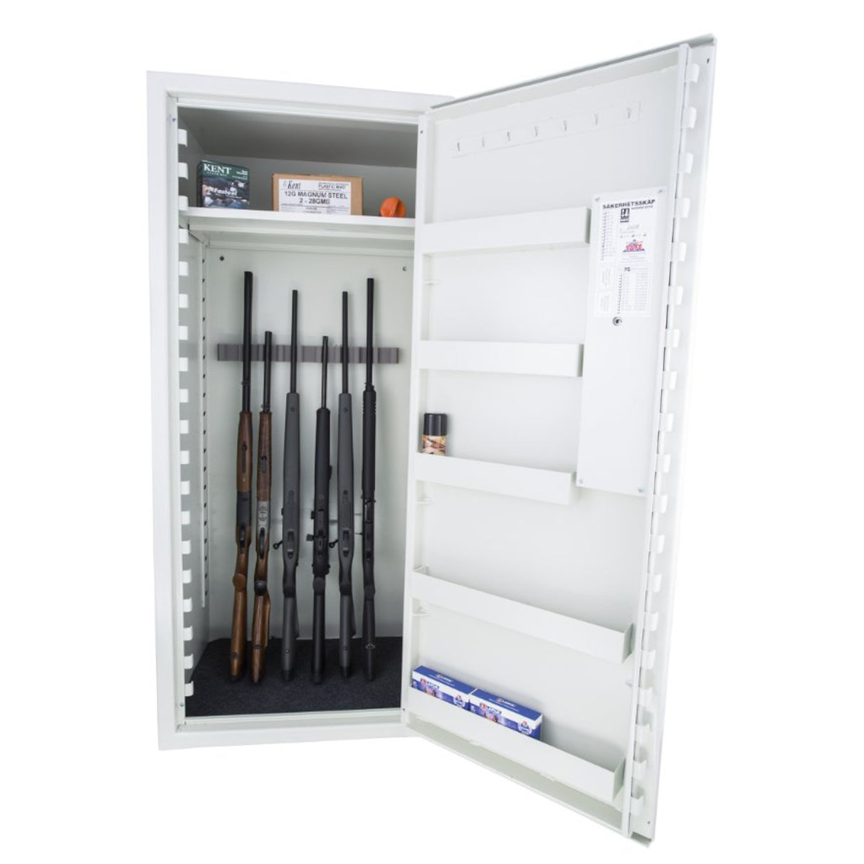 Guntex SP99 Våbenskab til 16 våben - Grå