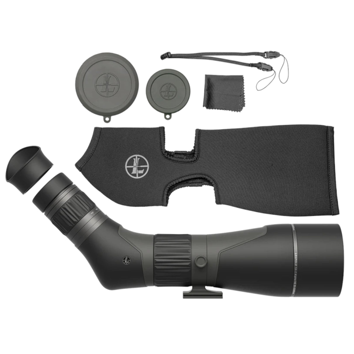 Leupold SX-2 Alpine HD Gen. 2 Udsigtskikkert - 20-60x80 Angled