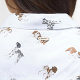 Barbour Safari Relaxed L/S Skjorte - Dame - Dog Print