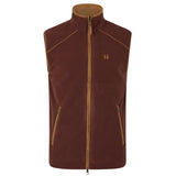 Härkila Sandhem 200 Vest - Herre - Burgundy