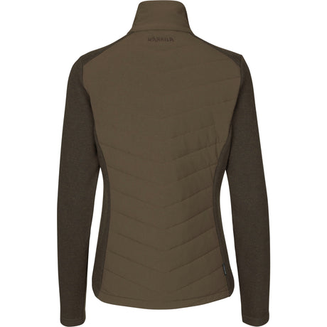 Härkila Sandhem Pro Isoleret Lady Cardigan - Dame - Willow Green