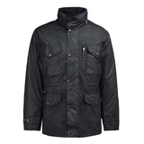 Barbour Sapper Wax Jacket - Herrejakke - Black