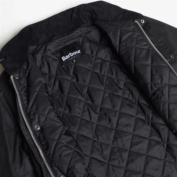 Barbour Sapper Wax Jacket - Herrejakke - Black