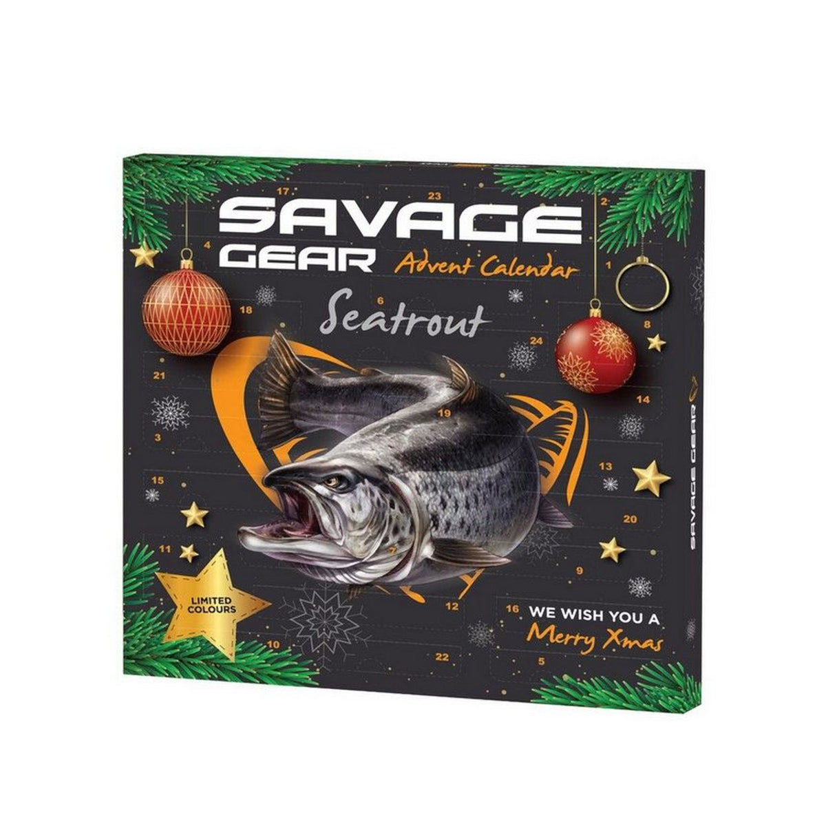 Savage Gear Julekalender 2026 - Havørred
