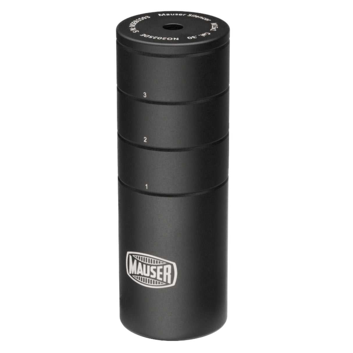 Mauser Modulær Lyddæmper - Aluminium