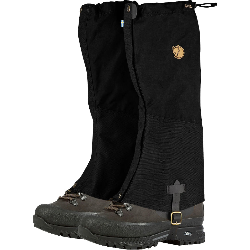 Fjällräven Singi Gaiters - Unisex - Sort