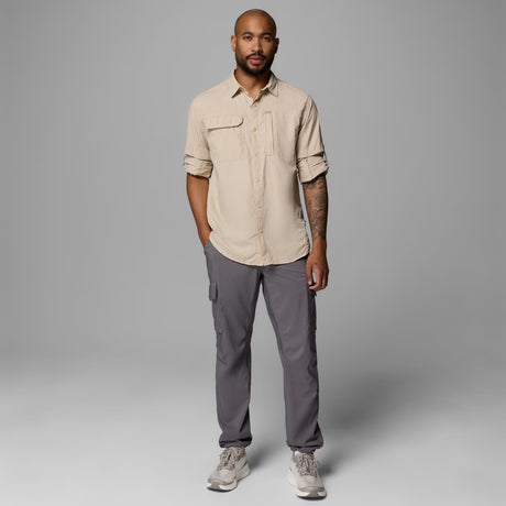 Columbia Skien Valley L/S Skjorte - Herre - Ancient Fossil