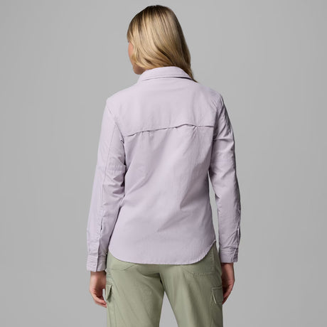 Columbia Skien Valley L/S Skjorte - Dame - Lavender Pearl