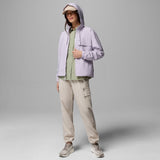 Columbia Skien Valley Hooded L/S Skjortejakke - Dame - Lavender Pearl
