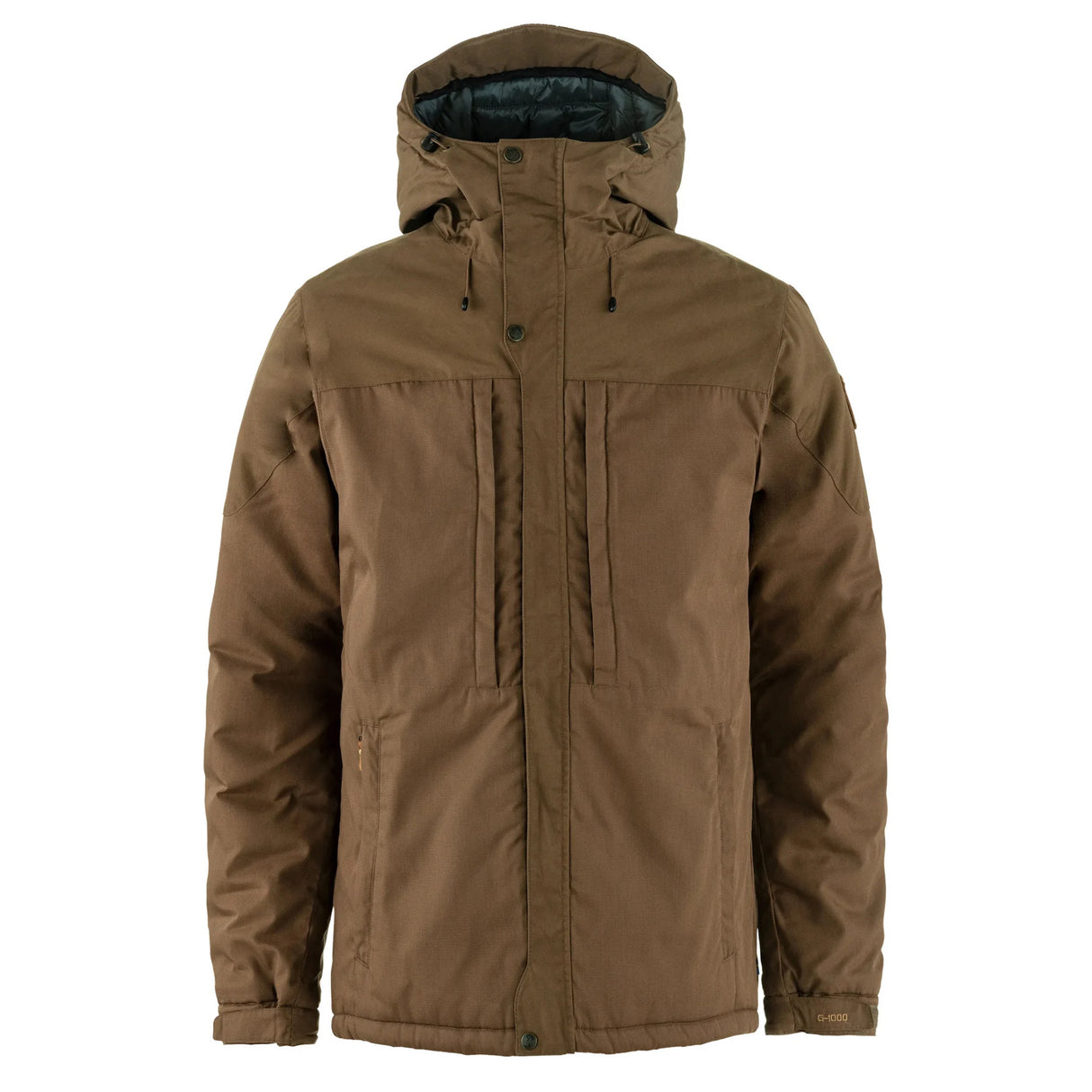 Fjällräven Skogsö Padded Jakke - Herre - Dark Oak