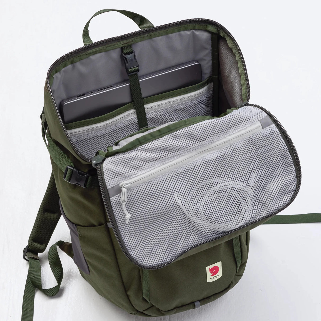 Fjällräven Skule Top Zip 30 Rygsæk - Deep Forest