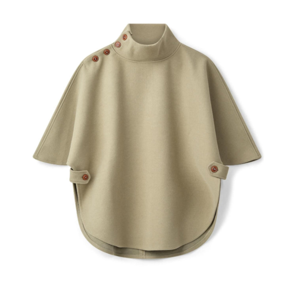 Kopenhaken Skye Poncho - Dame - Salvie