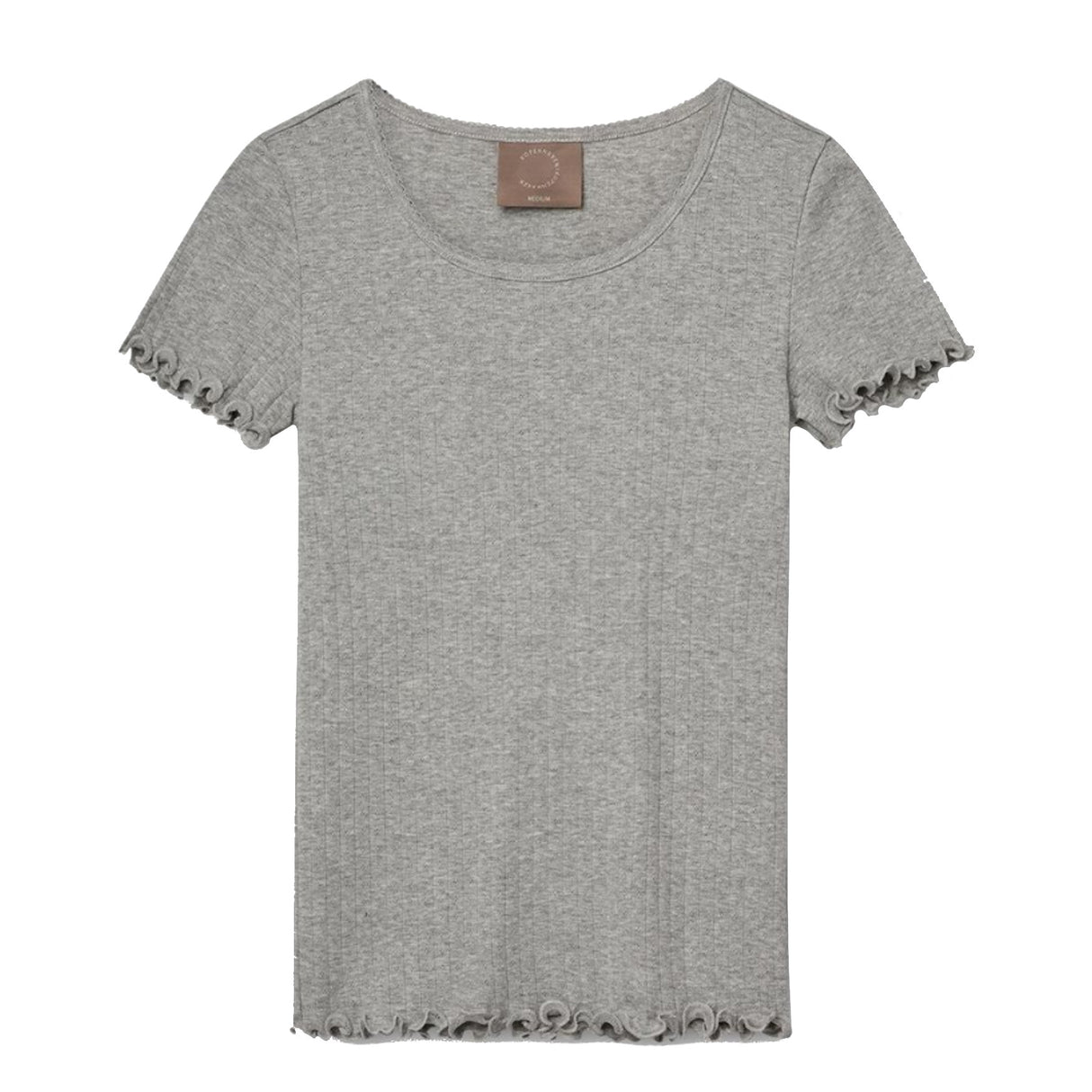 Kopenhaken Soft T-Shirt - Dame - Grey Melange