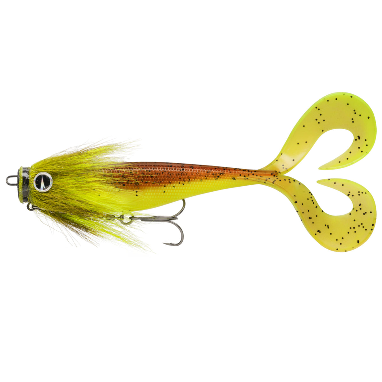 Rapala Soft Olio Prerigged Softbait - Chartreuse
