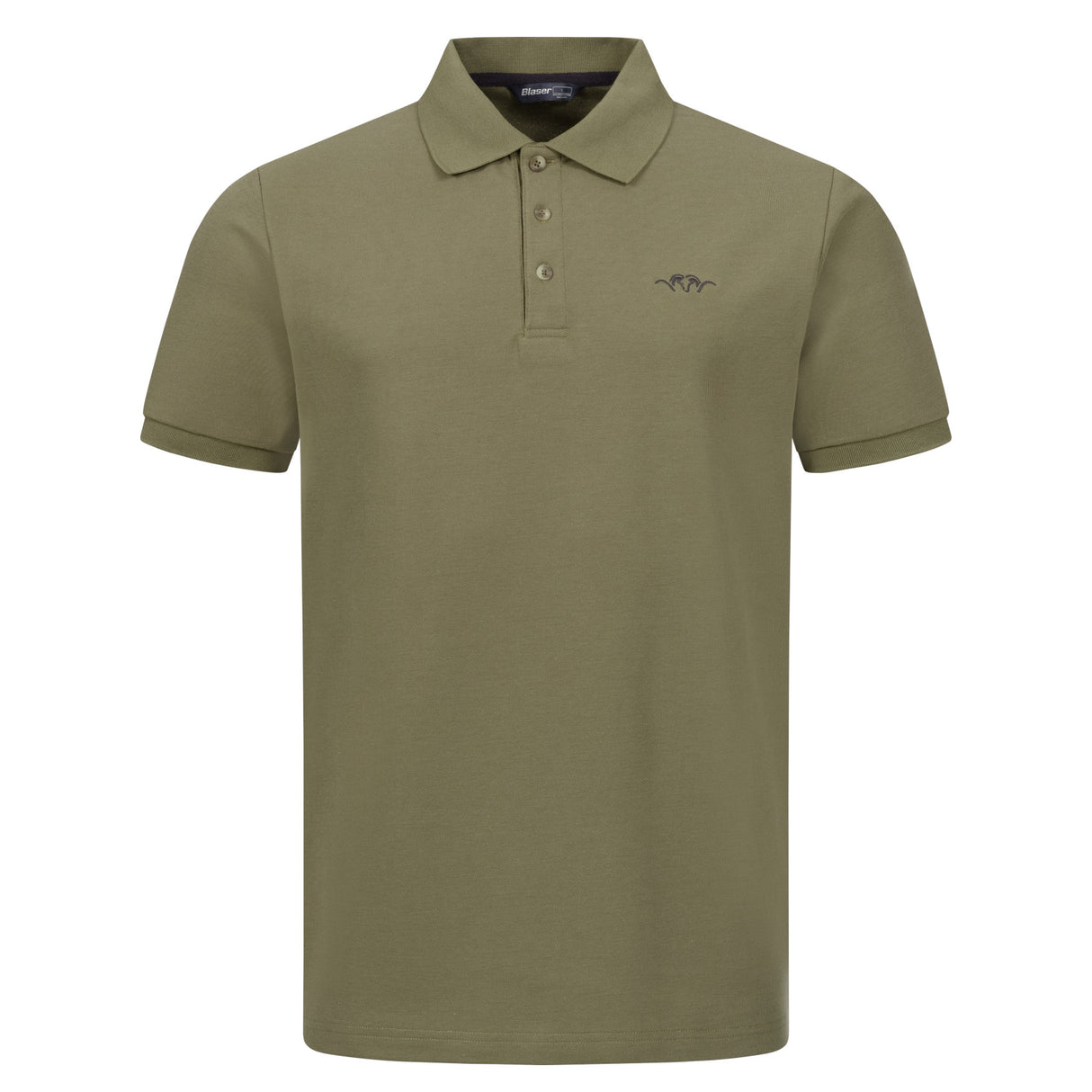 Blaser Solid Polo - Herre - Caper