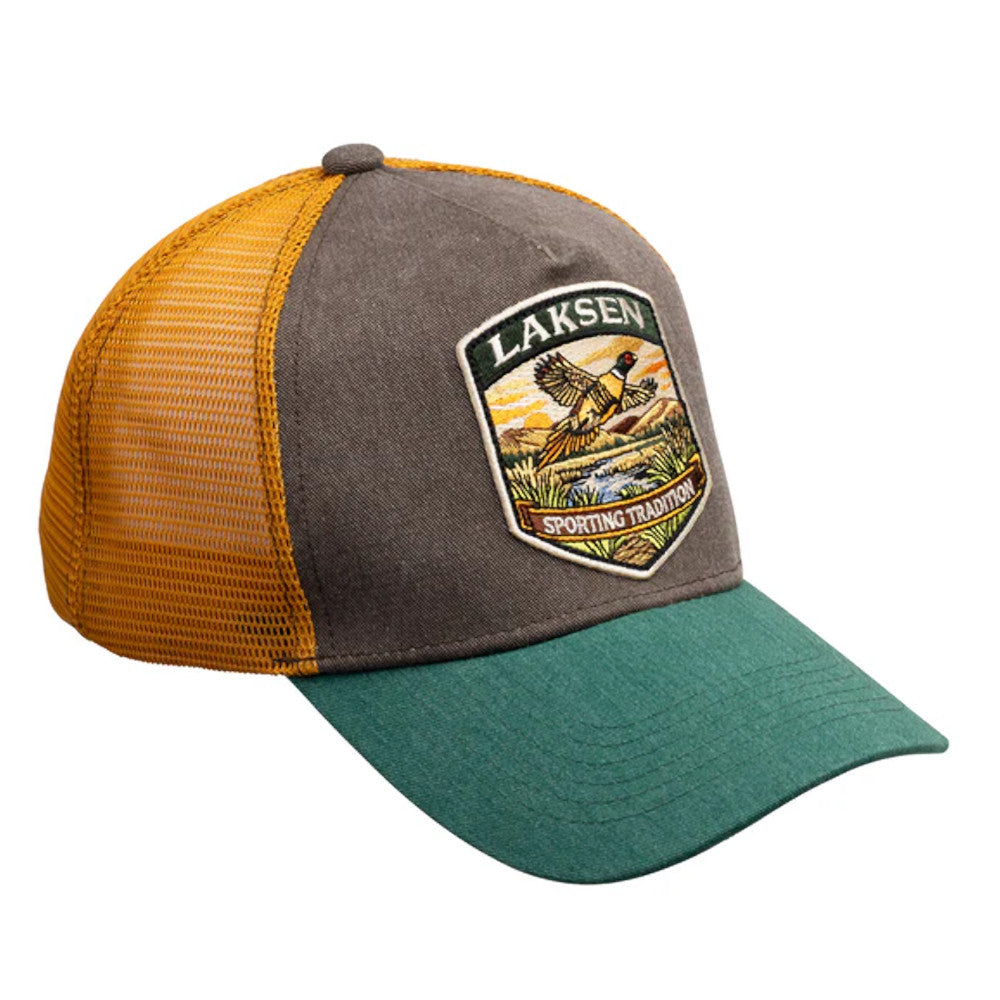 Laksen Sporting Tradition Trucker Badge Kasket - Limited Edition - Unisex - One Size