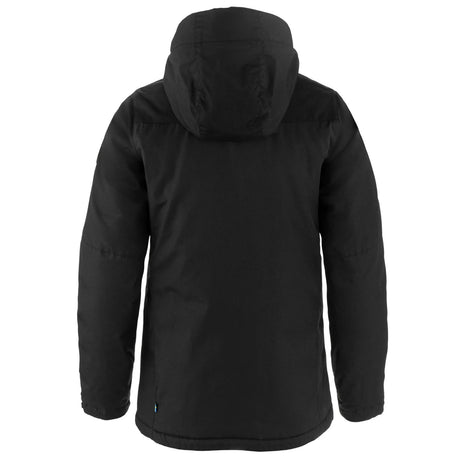 Fjällräven Stina Padded Jakke - Dame - Sort