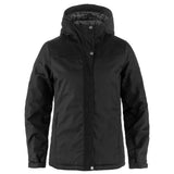 Fjällräven Stina Padded Jakke - Dame - Sort