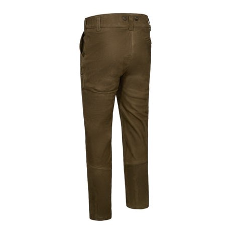 Deerhunter Strasbourg Læder Støvlebuks - Herre - Chocolate Brown